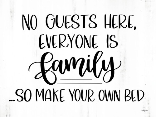 Everyone is Family by Imperfect Dust (24 x 18)