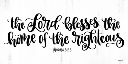 The Lord Blesses by Imperfect Dust (24 x 12)