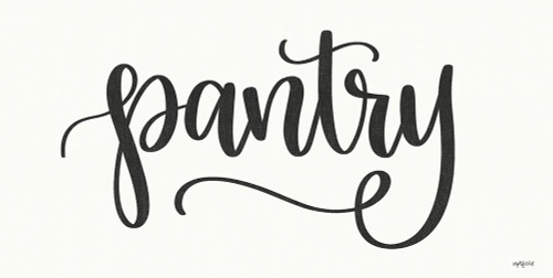 Pantry by Imperfect Dust (24 x 12)