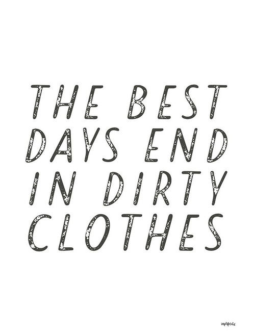 The Best Days by Imperfect Dust (18 x 24)