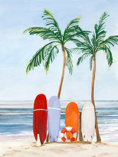 Wave Catchers by Isabelle Z (18 x 24)