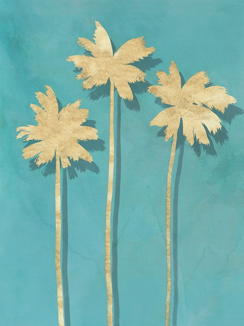 Golden Palm II by Isabelle Z (18 x 24)