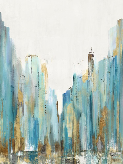 City Rush I by Isabelle Z (18 x 24)