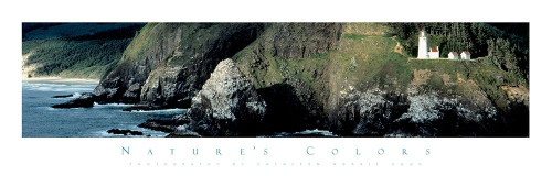 Rocky Shores by Unknown (24 x 8)