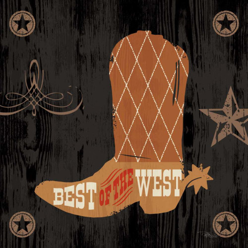 Saddle Up II by Pela Studio (12 x 12)