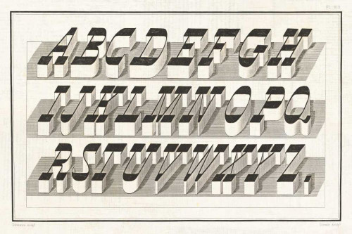 Bold Alphabet by Wild Apple Portfolio (24 x 18)