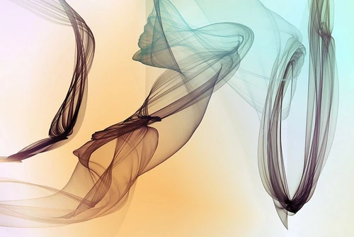 Abstract Gradient II by Irena Orlov (24 x 18)