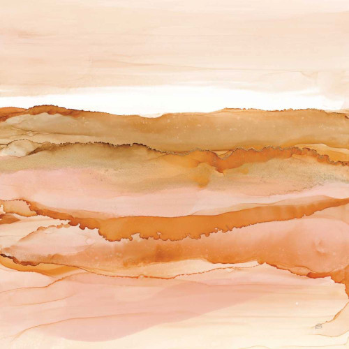 Desertscape I Oasis by Chris Paschke (12 x 12)