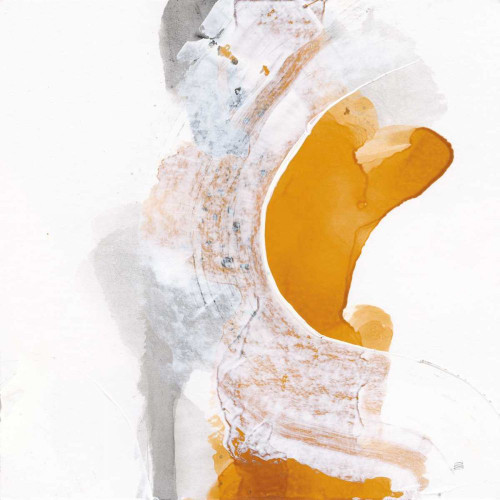 Amber Wash I by Chris Paschke (12 x 12)