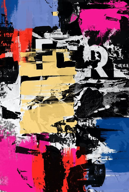 Colour Crush by Irena Orlov (18 x 24)
