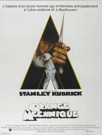 A Clockwork Orange Movie Poster (11 x 17) - Item # MOV416654