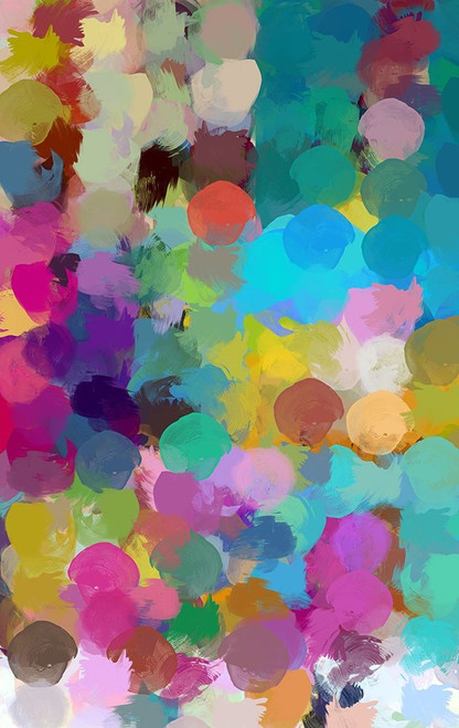 Bohemian Color Expression V by Irena Orlov (15 x 24)
