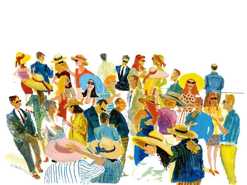 Summer Drinks by Michael Paraskevas (24 x 18)