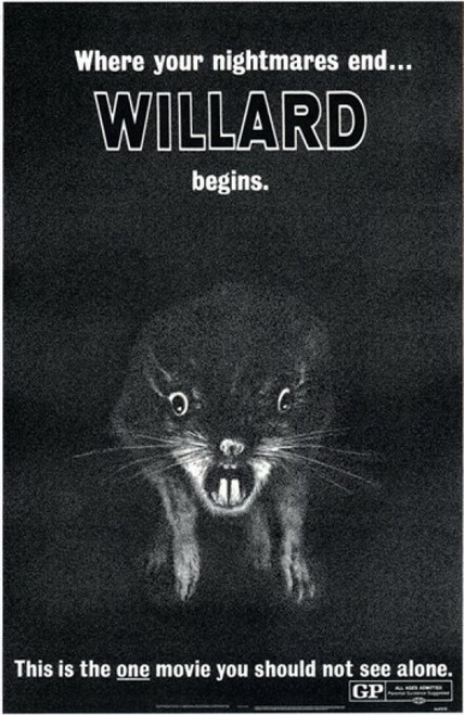 Willard Movie Poster (11 x 17) - Item # MOV170465
