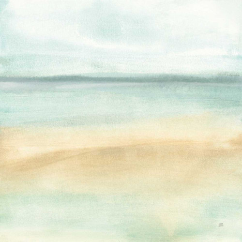 Mint and Sand I by Chris Paschke (24 x 24)