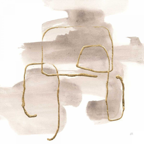 Warm Gray Gold II by Chris Paschke (24 x 24)