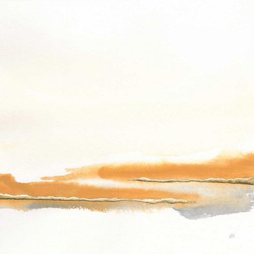 Turmeric and Gold II by Chris Paschke (24 x 24)