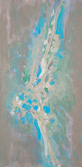 Neutral Tierra II by Merri Pattinian (12 x 24)