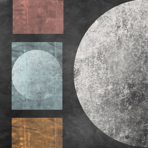 Geometry Mystery Moon II by Irena Orlov (12 x 12)