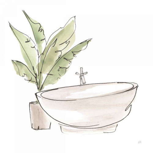 Neutral Tub V by Chris Paschke (12 x 12)