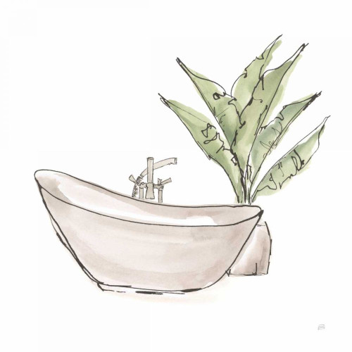 Neutral Tub VI by Chris Paschke (12 x 12)