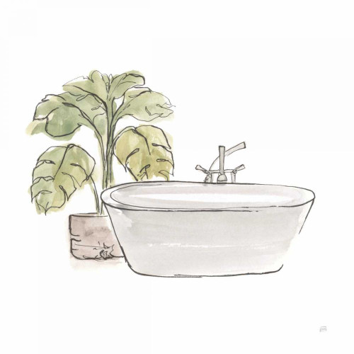 Neutral Tub IV by Chris Paschke (12 x 12)