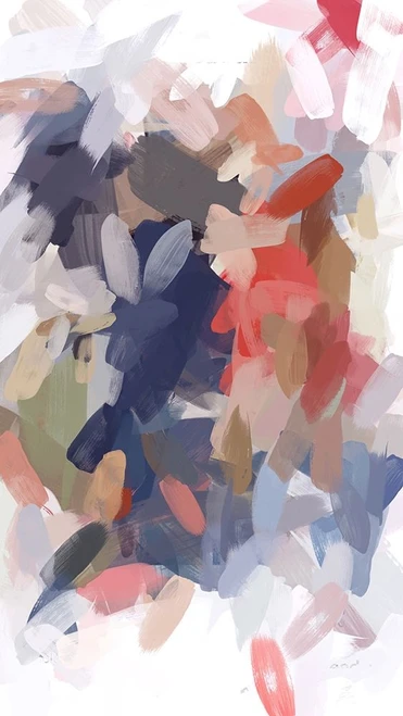 The Color Movement III by Irena Orlov (16 x 24)