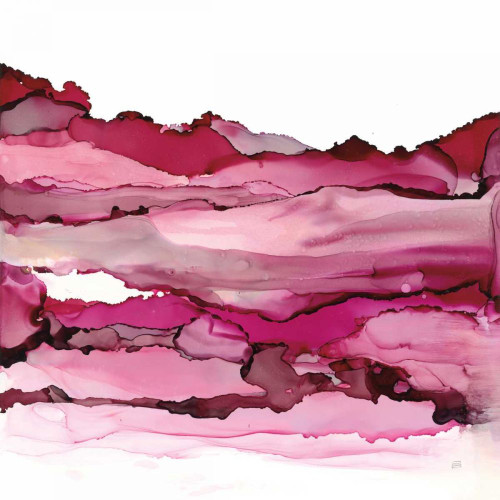 Pinkscape II by Chris Paschke (24 x 24)