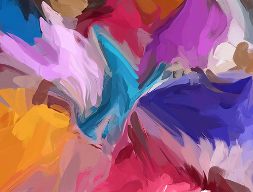 Acceleration I by Irena Orlov (24 x 18)