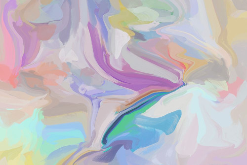 Playful Movement V by Irena Orlov (24 x 18)