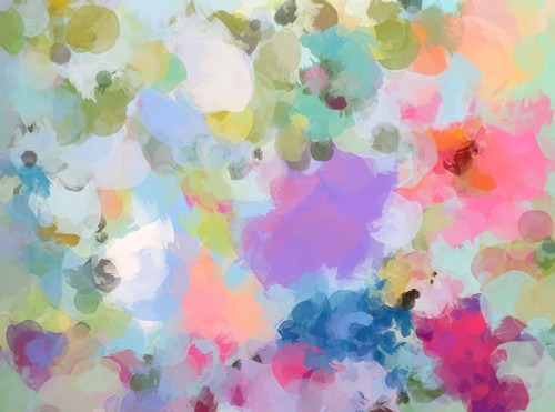 Playful Movement III by Irena Orlov (24 x 18)