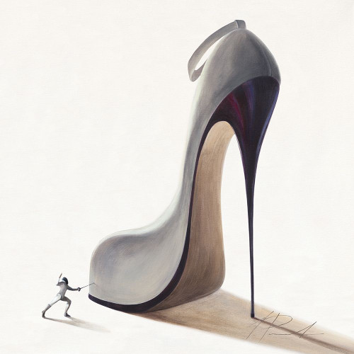 Conquistatore ambizioso by Inna Panasenko (24 x 24)