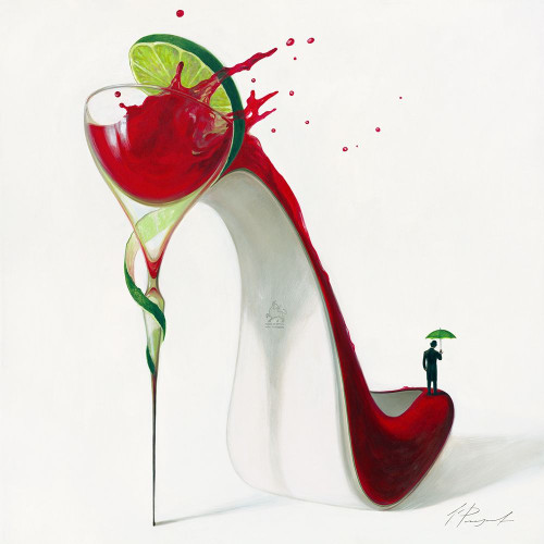 Cosmopolitan by Inna Panasenko (12 x 12)