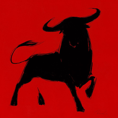 Toro II by Inna Panasenko (12 x 12)