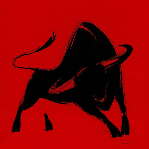 Toro IV by Inna Panasenko (12 x 12)