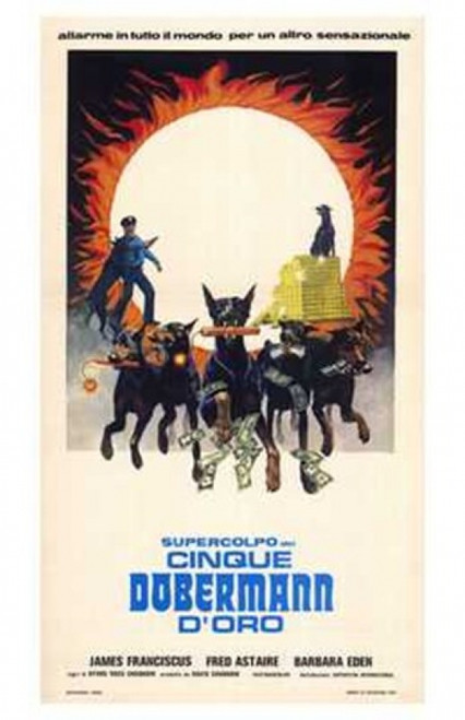 The Amazing Dobermans Movie Poster (11 x 17) - Item # MOV188607
