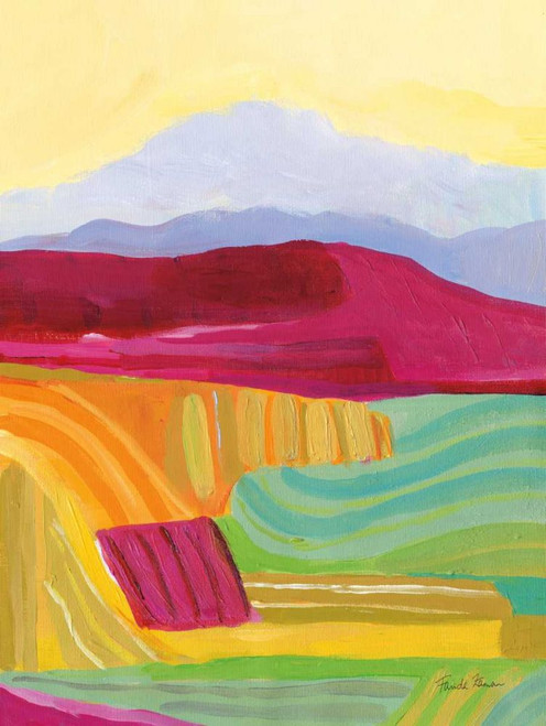 Sunny Landscape I by Farida Zaman (18 x 24)