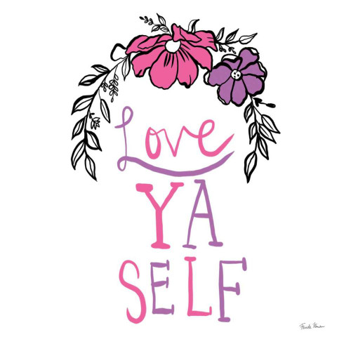 Love Ya Self by Farida Zaman (24 x 24)