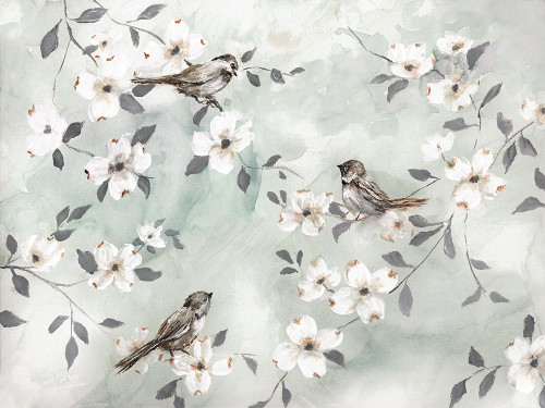 Spring Serenade by Nan (24 x 18)