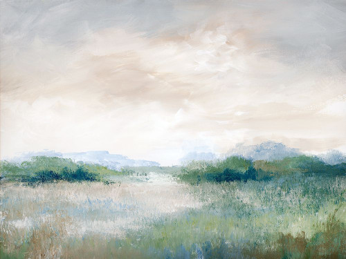 Calming Vista by Nan (24 x 18)