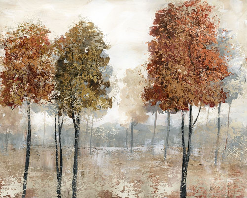 Trees of Copper Mountain by Nan (24 x 18)