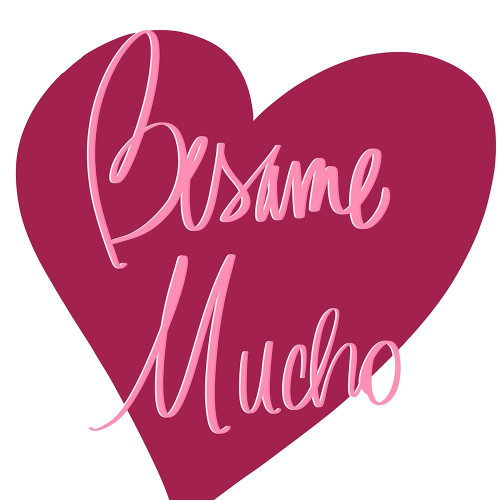Besame Mucho by SD Graphics Studio (12 x 12)