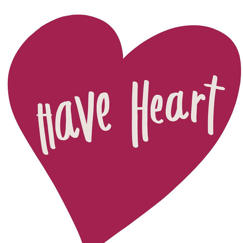 Have Heart by SD Graphics Studio (12 x 12)