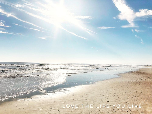 Love The Life You Live by Acosta (24 x 18)
