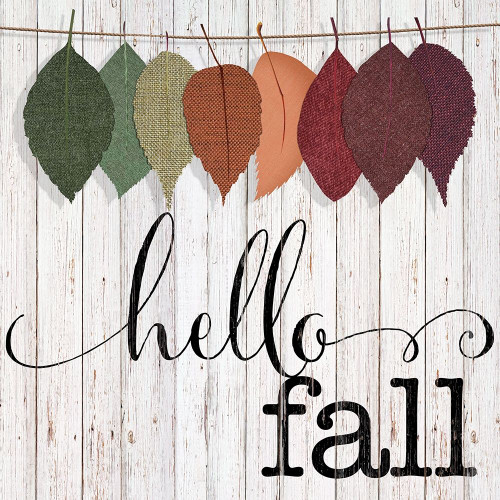 Hello Fall by CAD Designs (12 x 12)