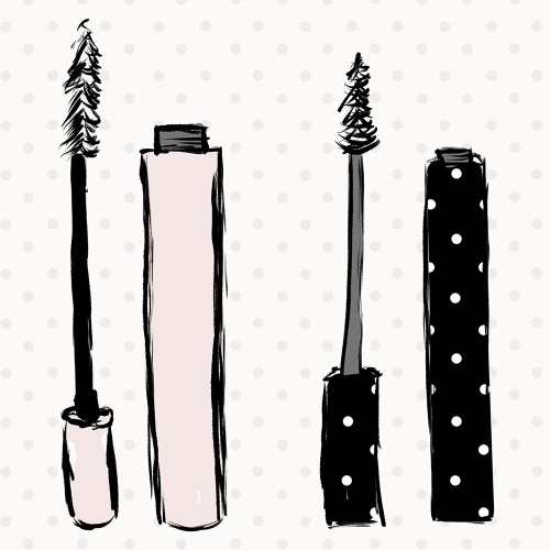Mascara Dots by SD Graphics Studio (12 x 12)