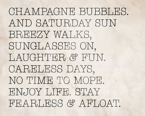 Champagne Bubbles by SD Graphics Studio (24 x 18)