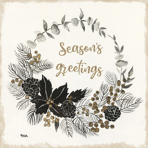 Seasons Greetings by Tava Studios (24 x 24)