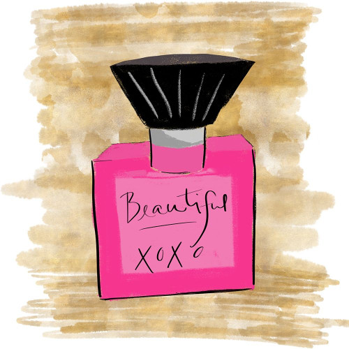 Diva Perfume by SD Graphics Studio (18 x 18)