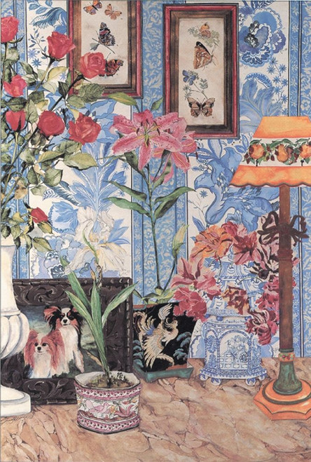 In the Parlor by Unknown (18 x 24)